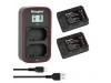 KINGMA BATTERY CHARGER KIT NP-FZ100